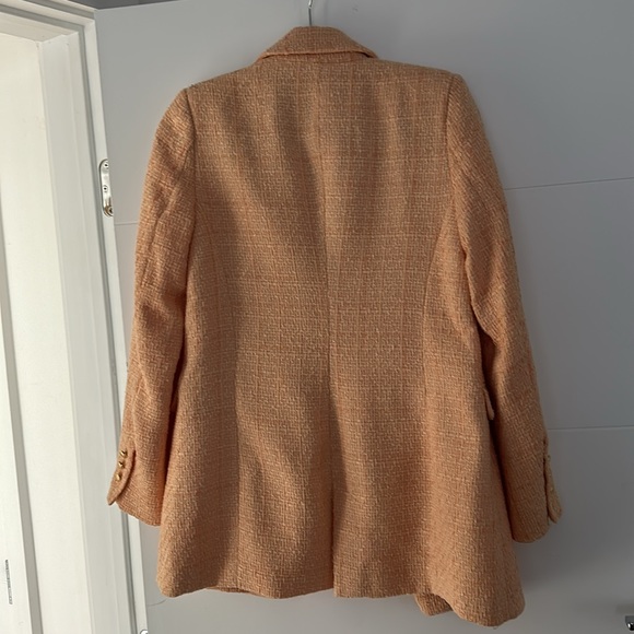 Jason Wu , twill jacket , gold trim - Picture 4 of 5